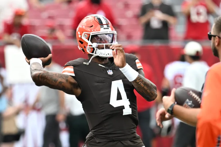 Cleveland opens at home against Panthers